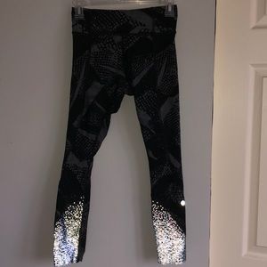 lulu lemon 3/4 leggings